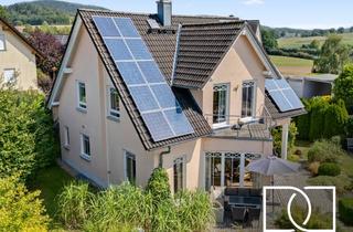 Haus kaufen in 95326 Kulmbach, Rarität! Stilvolles Architektenhaus mit Wellnessbereich und großem Garten in Traumlage bei Kulmbach