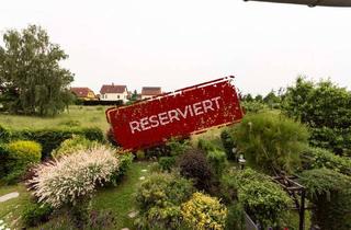 Haus kaufen in 01728 Bannewitz, Ruhig wohnen, stadtnah leben – Reihenmittelhaus mit Charme |2 Stellplätze | Terrasse + großer Balkon