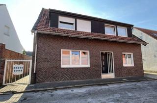 Haus kaufen in 48565 Steinfurt, Ein-bis Zweifamilienhaus mit Garten in ruhiger Lage von Borghorst