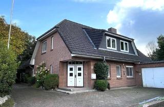 Einfamilienhaus kaufen in 25729 Windbergen, Gesucht & Gefunden großes, solides Einfamilienhaus m. Einliegerwohnung in Feldrandlage/Biotop