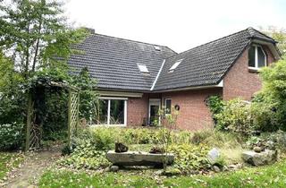 Einfamilienhaus kaufen in 25729 Windbergen, Großes, solides Einfamilienhaus m. Einliegerwohnung in Feldrandlage/Biotop und Traumausblick!!