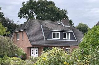 Einfamilienhaus kaufen in 25729 Windbergen, Eins, Zwei o. Drei! Große und solide Immobilie in Feldrandlage m. Biotop u. Traumausblick!!