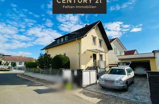 Haus kaufen in 55268 Nieder-Olm, Freistehendes EFH mit Garten & Garage in TOP-Lage