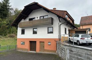 Haus kaufen in 63639 Flörsbachtal, Vielseitig nutzbares Wohnhaus mit großem Potenzial – Wohnen und Arbeiten unter einem Dach oder kompl