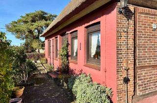 Einfamilienhaus kaufen in 21037 Ochsenwerder, Reetdach-Einfamilienhaus mit Scheune und Garage in wunderbar ruhiger Lage in Hamburg-Ochsenwerder