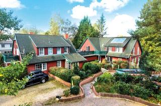 Gewerbeimmobilie kaufen in Hafenstraße 41, 18375 Ostseebad Prerow, Renditestarkes Tourismus-Objekt (Bunte Villa) an der Ostsee in 18375 Ostseebad Prerow (Darß), Hafenstraße 41