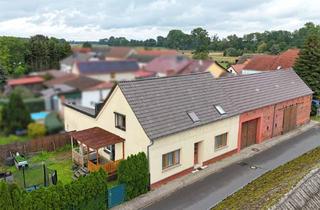 Haus kaufen in 14778 Wenzlow, Ländlicher Rückzugsort mit Charme – Haus mit Scheune, Garten und Ausbaupotenzial