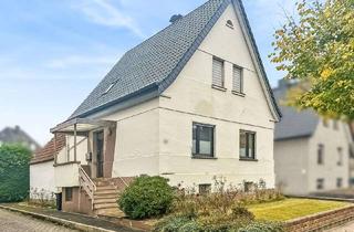 Einfamilienhaus kaufen in 32049 Herford, Klassisches Einfamilienhaus in Herford auf schönem Grundstück