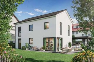 Einfamilienhaus kaufen in 72793 Pfullingen, Tolles - Einfamilienhaus Neubau mit ca. 133 qm Wohnfläche - komplett Schlüsselfertig
