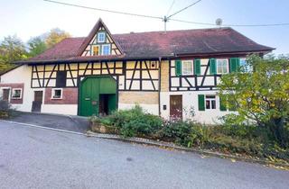 Haus kaufen in 72770 Reutlingen, Fachwerk-Charme trifft Wohnkomfort in Reutlingen-Bronnweiler