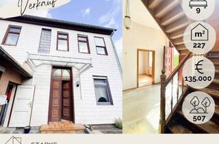 Einfamilienhaus kaufen in 31061 Alfeld, **Charakteristisches Einfamilienhaus mit viel Potenzial sucht neue Eigentümer in Alfeld**