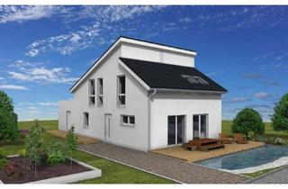 Doppelhaushälfte kaufen in 55545 Bad Kreuznach, Massive Doppelhaushälfte mit Pultdach.