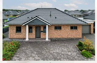 Haus kaufen in 26639 Wiesmoor, Zentral gelegen: Neuwertiger Bungalow mit Komfort in Wiesmoor