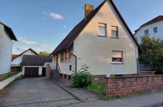 Einfamilienhaus kaufen in 65468 Trebur, Von privat: Freistehendes Einfamilienhaus mit Garage und großem Garten