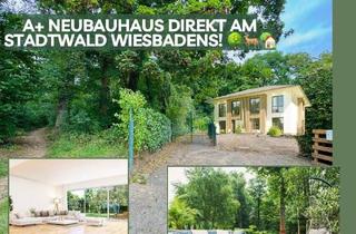 Haus kaufen in 65195 Nordost, A+ - Doppelhaus am Stadtwald