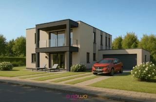 Haus kaufen in 38458 Velpke, Ein Haus, das beeindruckt – Stilvoller Neubau mit Pool, Galerie & Gartenparadies