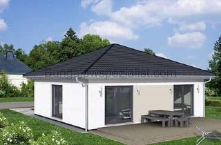 Haus kaufen in 32457 Porta Westfalica, Bungalow 68 Qm mit Grundstück/ monatl. Finanzierungsrate 936,-- incl. Fördermittel Schlüsself. PV-