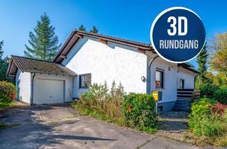 Einfamilienhaus kaufen in 63454 Hanau, Hanau-Kesselstadt: Tolles Einfamilienhaus / Bungalow mit Garten & Erbpachtgrundstück in ruhiger Lage
