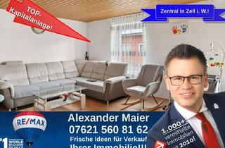 Haus kaufen in 79669 Zell, Interessante Chance für Sie als Kapitalanleger in Zell: MFH mit 6 Einheiten im Zentrum
