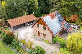 Einfamilienhaus kaufen in 21279 Appel, EINFAMILIENHAUS MIT PV, KAMIN & AUSBAUPOTENZIAL