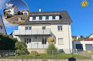 Haus kaufen in 74405 Gaildorf, Perfekte Kapitalanlage oder Mehrgenerationenwohnen – 2-3-Familienhaus mit Garagenvielfalt
