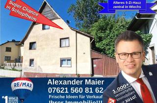 Haus kaufen in 79650 Schopfheim, Charmantes Haus mit Potenzial – zentral & preiswert!