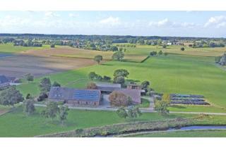 Haus kaufen in 46499 Hamminkeln, Resthof im Außenbereich von Hamminkeln-Brünen – Wohnen und Arbeiten an der Issel