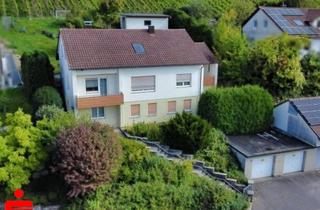 Haus kaufen in 74653 Ingelfingen, Einzigartiges Haus mit Einliegerwohnung in Ingelfingen direkt an den Weinbergen