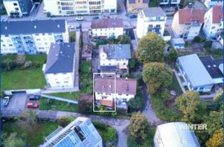 Doppelhaushälfte kaufen in 88400 Biberach, Doppelhaushälfte mit viel Potenzial – innenstadtnah & im Grünen
