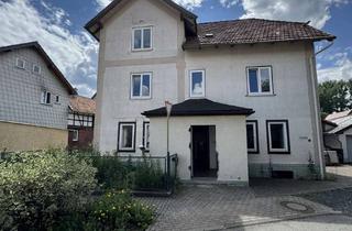 Bauernhaus kaufen in 36452 Kaltennordheim, Ländlicher Charme trifft auf großes Potenzial – Bauernhaus mit Scheune und Garten