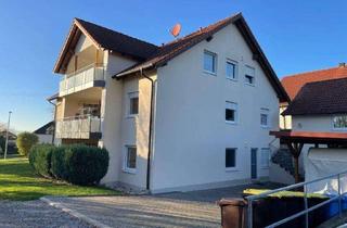 Mehrfamilienhaus kaufen in 97618 Strahlungen, PREIS REDUZIERUNG - Exklusives Mehrfamilienhaus mit 3 Wohneinheiten - Top gepflegt in ruhiger Lage