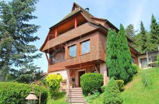 Haus kaufen in 75323 Bad Wildbad, Charme & Weitblick – ehemaliges Bürgermeisterhaus in Traumlage