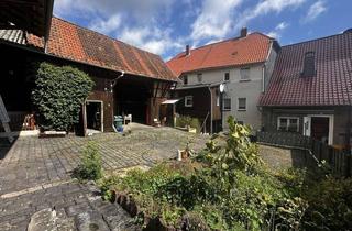 Haus kaufen in 06536 Breitungen, Viel Platz zum Leben, Arbeiten und Entfalten – saniertes Familienanwesen mit Scheune & großem Garten
