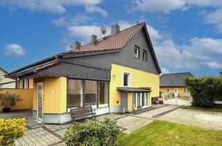 Doppelhaushälfte kaufen in Holländer Weg 16, 06385 Aken (Elbe), Ankommen & Wohlfühlen – Familienfreundliche Doppelhaushälfte in Aken mit Gästehaus und Garten!