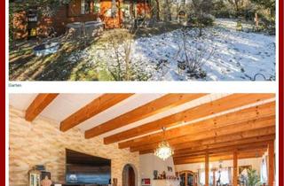 Haus kaufen in 56346 St. Goarshausen, Tolle Gelegenheit – Modernes Holzhaus mit großem Garten und Einliegerwohnung!