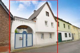 Einfamilienhaus kaufen in 51143 Zündorf, Porz-Zündorf: Mittendrin statt nur dabei - Einfamilienhaus in zentraler Lage - Groov-Nähe