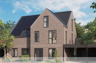 Doppelhaushälfte kaufen in 26789 Leer (Ostfriesland), Moderne, zukunftsorientierte Doppelhaushälfte