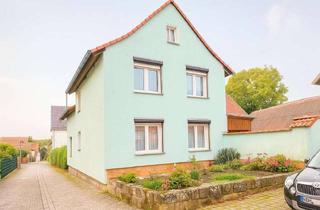 Haus kaufen in 99706 Sondershausen, LANDLEBEN PUR! Immobilie mit Scheune und schönem Garten