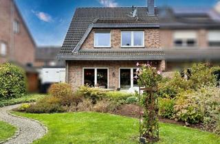 Doppelhaushälfte kaufen in 47447 Moers, Top gepflegte und energiesparende Doppelhaushälfte in heiß begehrter, familienfreundlicher Lage