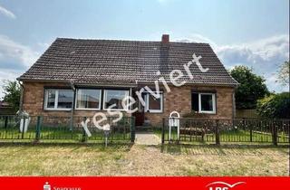 Haus kaufen in 19288 Groß Laasch, Wohnhaus mit viel Potenzial!