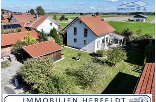 Einfamilienhaus kaufen in 86944 Unterdießen, Neuwertiges Einfamilienhaus mit großem Garten in wunderschöner Ortsrandlage - sofort bezugsfrei