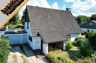 Einfamilienhaus kaufen in 25821 Breklum, Verkauf eines hellen Einfamilienhauses mit Garage in ruhiger Lage in Breklum Kreis Nordfriesland