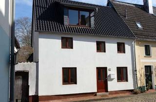 Haus kaufen in 32423 Minden, Charmantes denkmalgeschütztes Stadthaus im Schnurrviertel von Minden