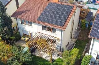 Doppelhaushälfte kaufen in 79761 Waldshut-Tiengen, Modernisierte Doppelhaushälfte mit Photovoltaik und Wallbox in WT-Bergstadt