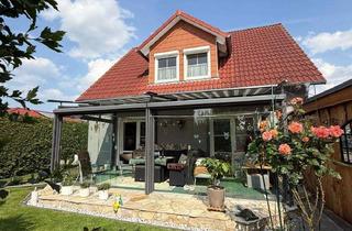 Einfamilienhaus kaufen in 15344 Strausberg, Charmantes Einfamilienhaus auf Einzelgrundstück mit Wintergarten