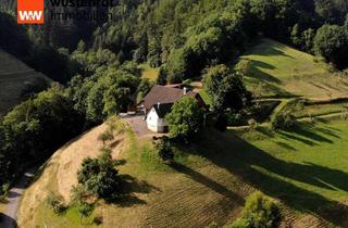Bauernhaus kaufen in 77728 Oppenau, Bauernhof in traumhafter Landschaft !