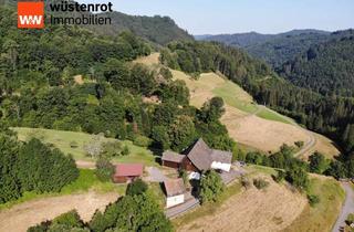 Bauernhaus kaufen in 77728 Oppenau, Bauernhof in traumhafter Landschaft !