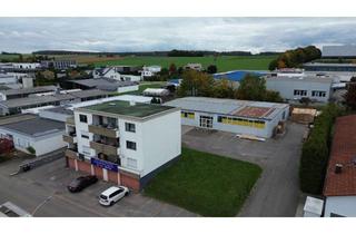 Haus kaufen in Daimlerstraße 33+33/1, 74211 Leingarten, 5 FH inkl. Penthouse Wohnung mit 600m2 Halle und großem Grundstück