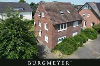 Haus kaufen in 48432 Rheine, RHEINE: Gepflegtes Dreifamilienhaus in Siedlungslage von Rheine-Mesum