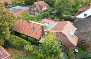 Einfamilienhaus kaufen in 26759 Hinte, Modernisiertes Einfamilienhaus mit Anbau in Hinte-Groß Midlum – möbliert & vielseitig nutzbar